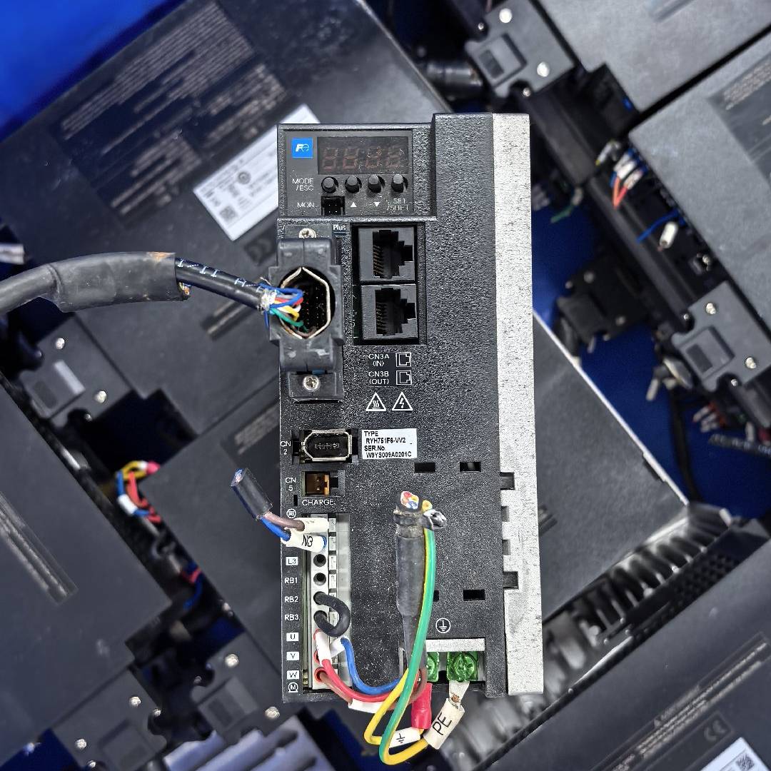 富士6系伺服电机GYB751F6-VV2