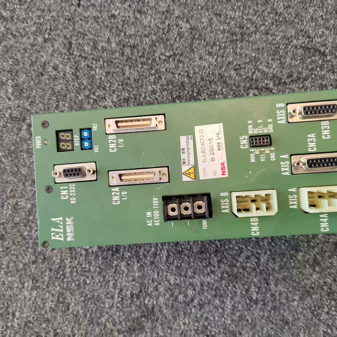 NSK ELA驱动器，型号ELA-B014CF2-03
