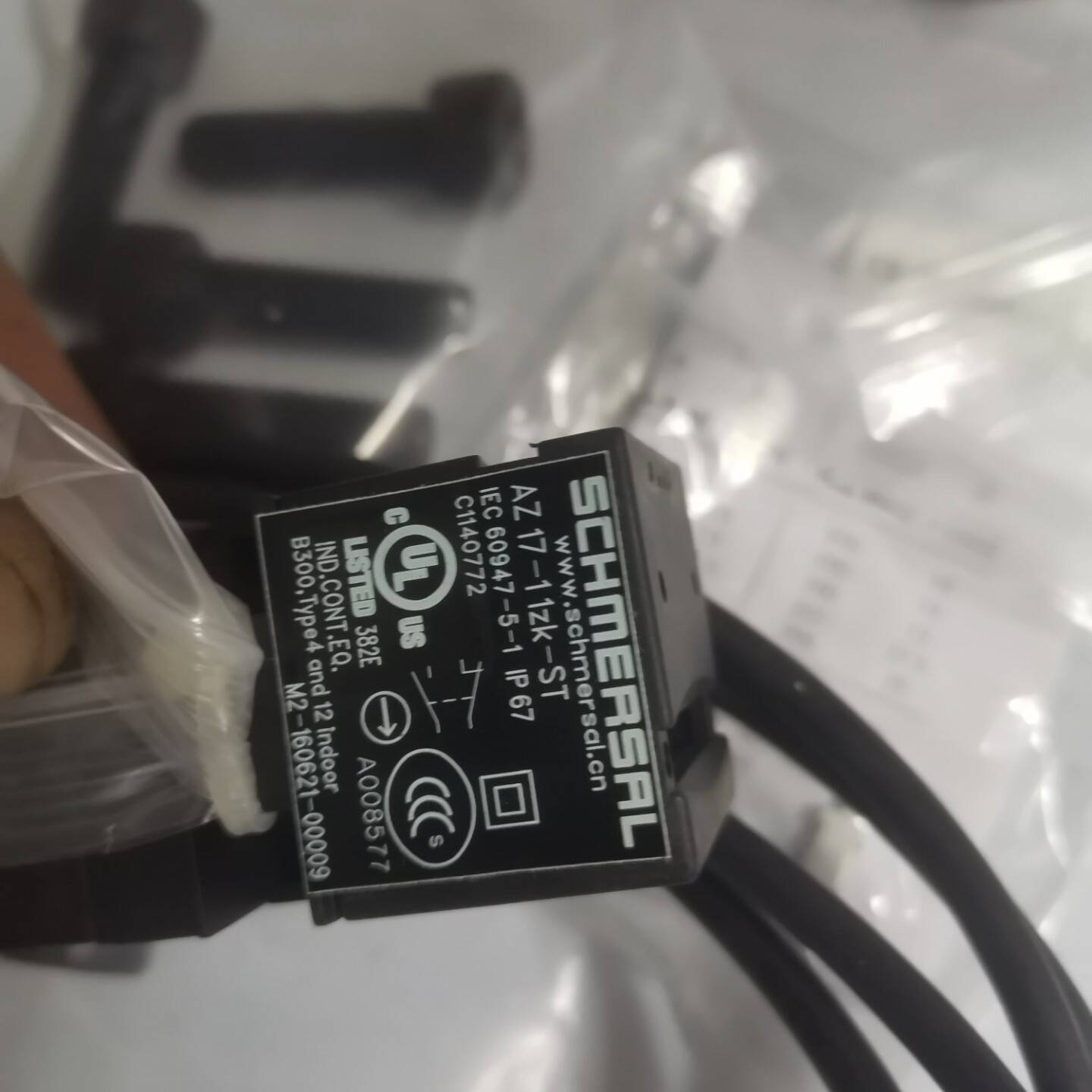 施迈赛AZ17-11ZK-ST UEC60947-5-1IP