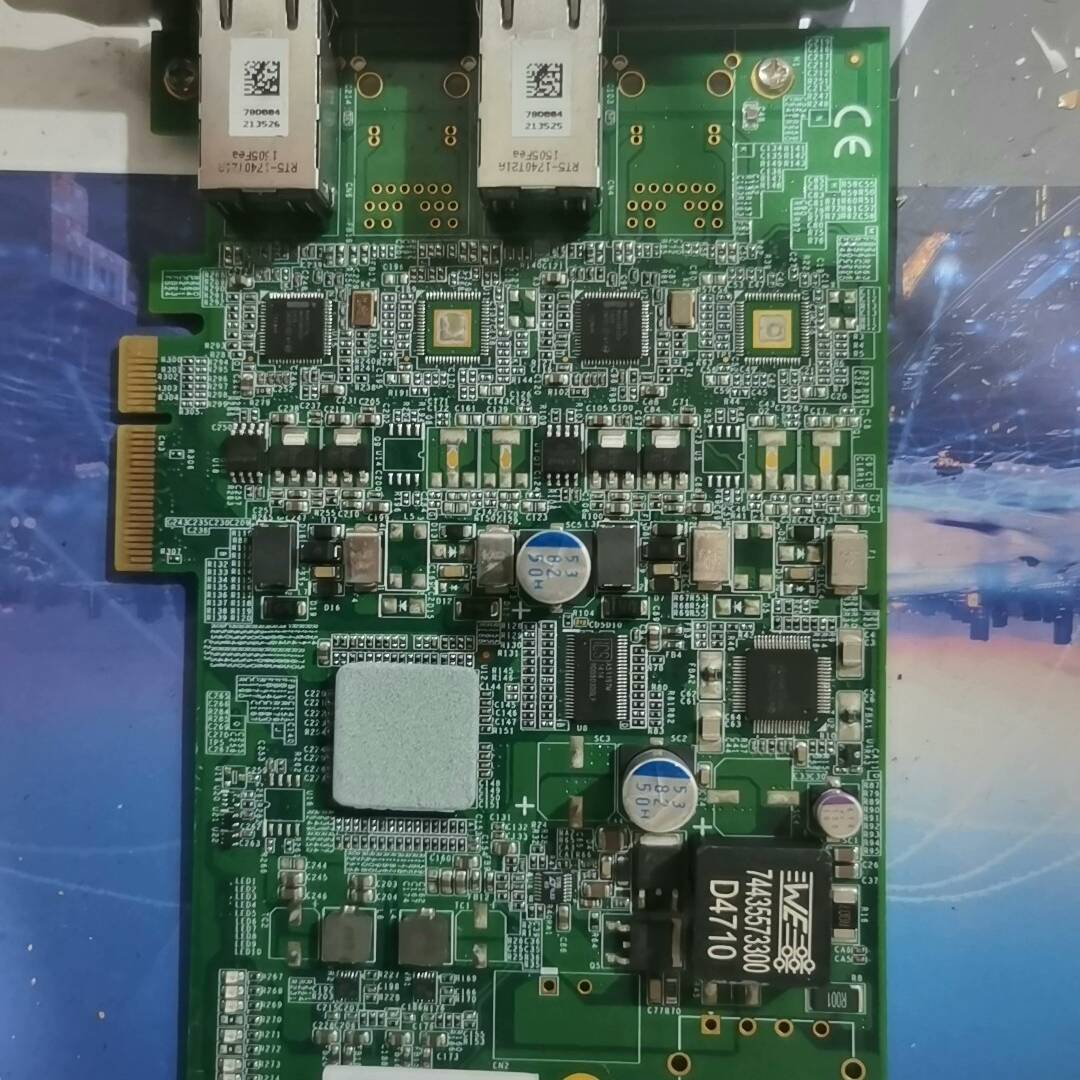 [议价]PCIE-POE2+ Rev. A4 POE 视频图像