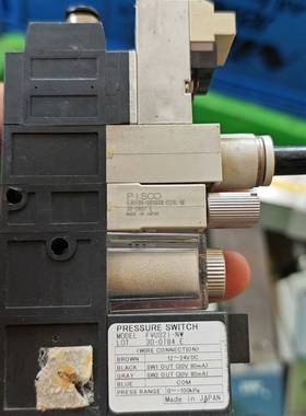 日本PlSCO压力开关