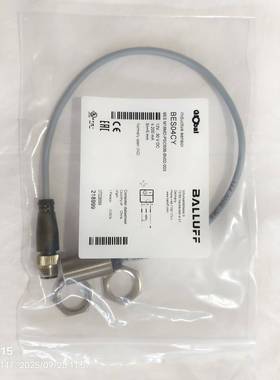 全新巴鲁夫BALLUFF接近开关，型号BES04CY，型号B