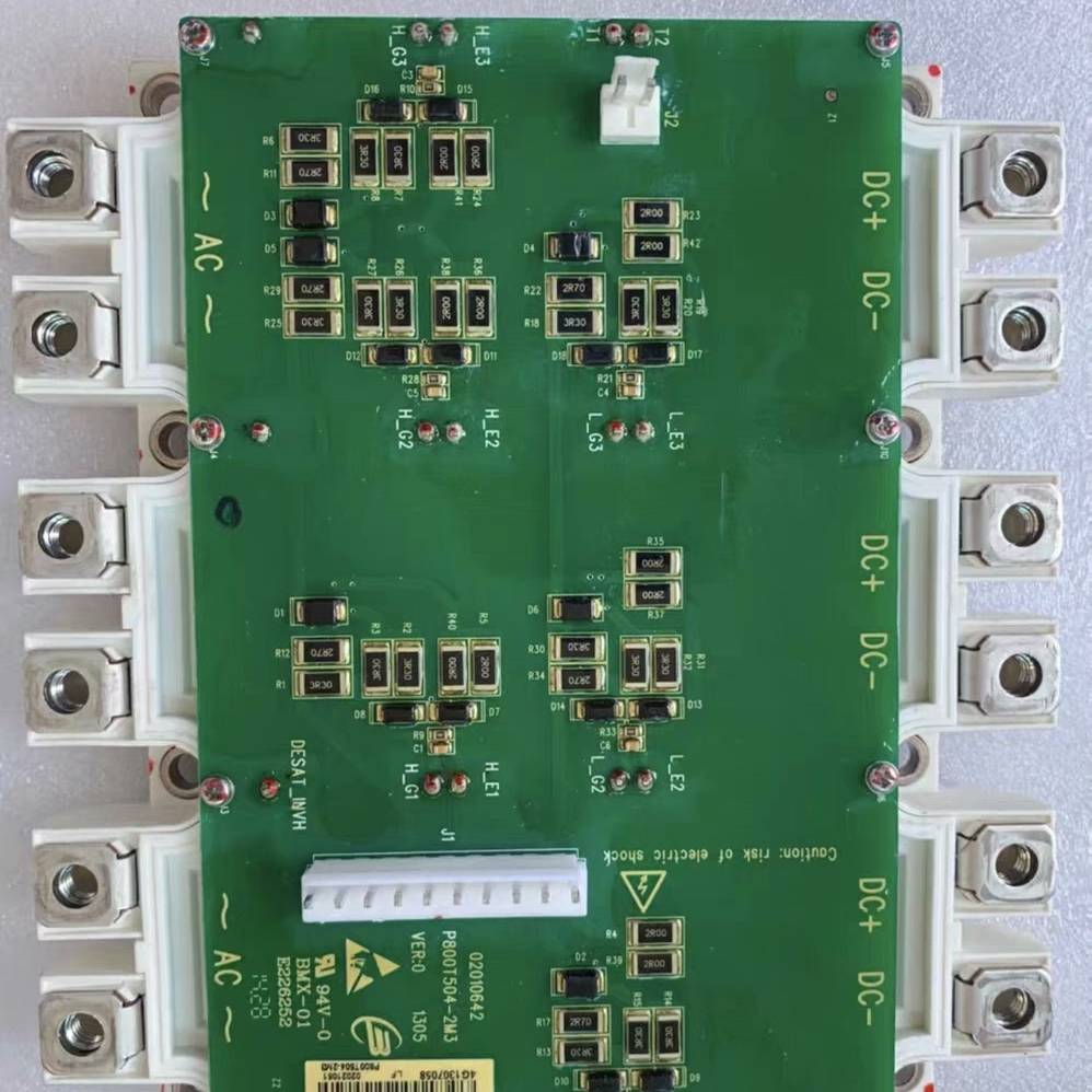 [议价]FS450R12KE4模块带板P800T504-2M3 英飞