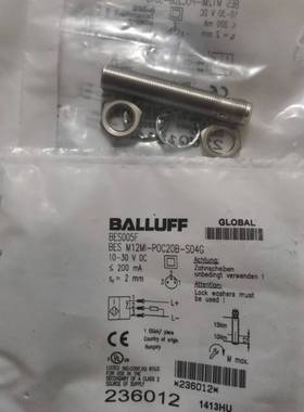 BALLUFF巴鲁夫 BES005F BES M12MI-P