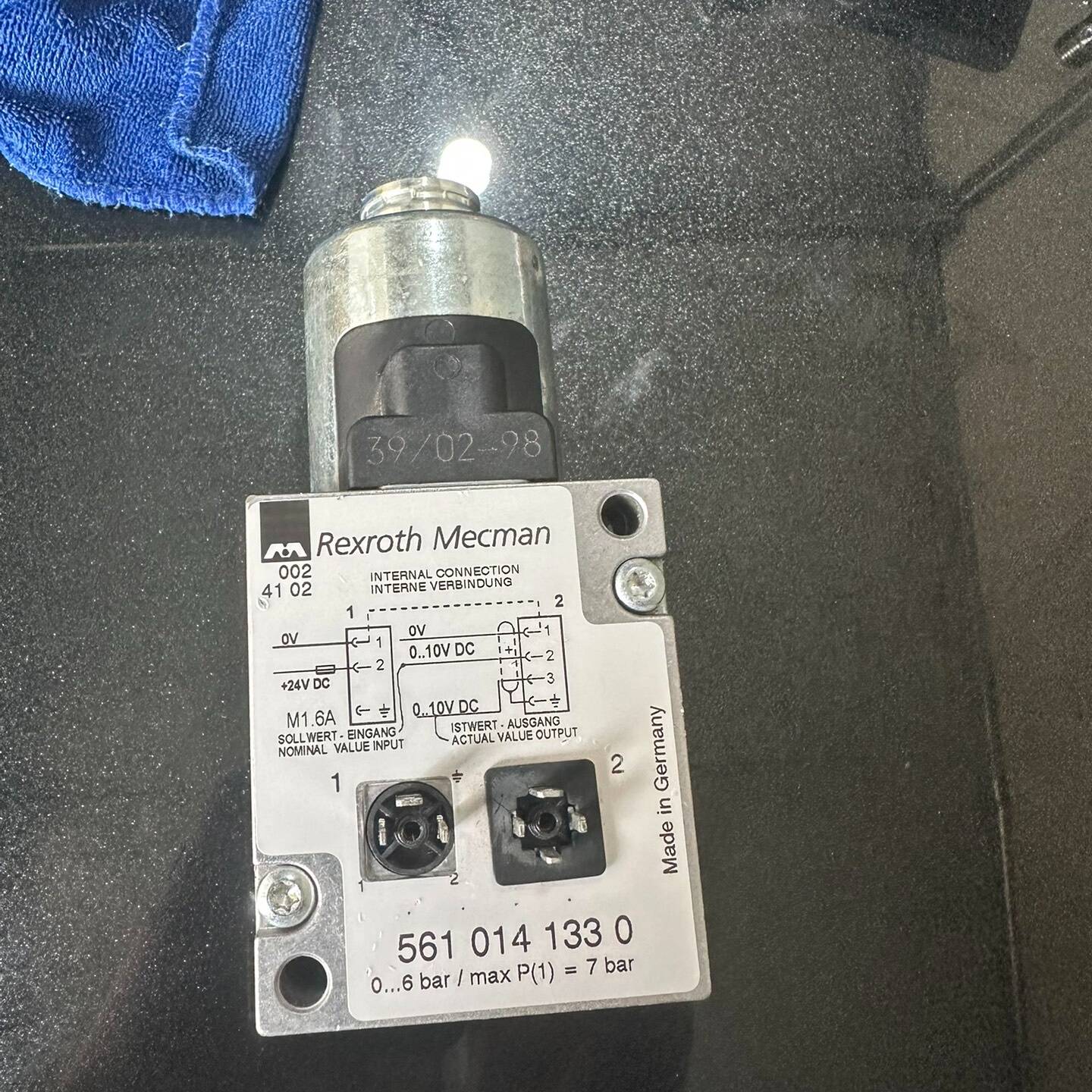 [议价]力士乐rexroth mecman比例阀调压阀，561014