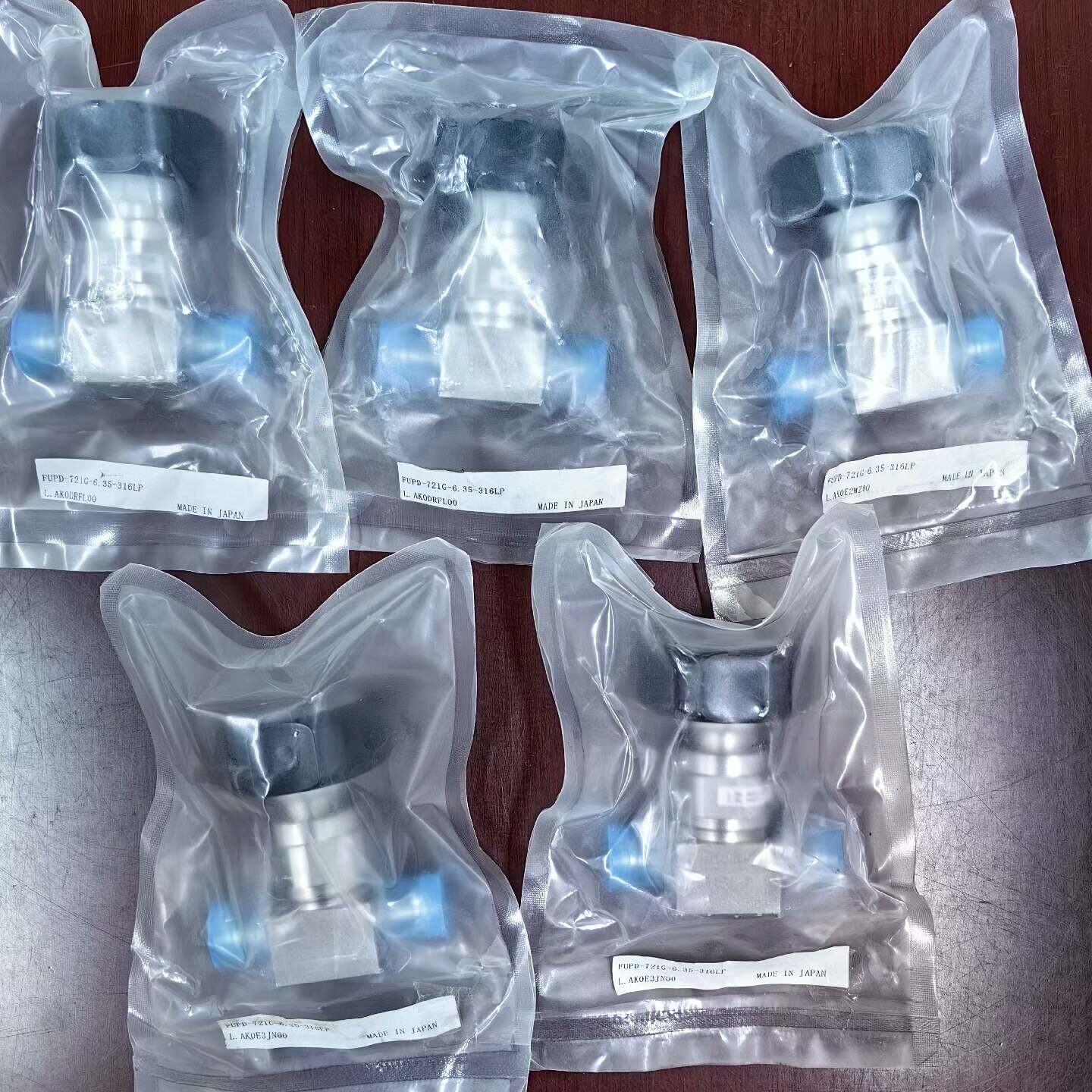 [议价]Fujikin富士金    FUPD-721G-6.35-3