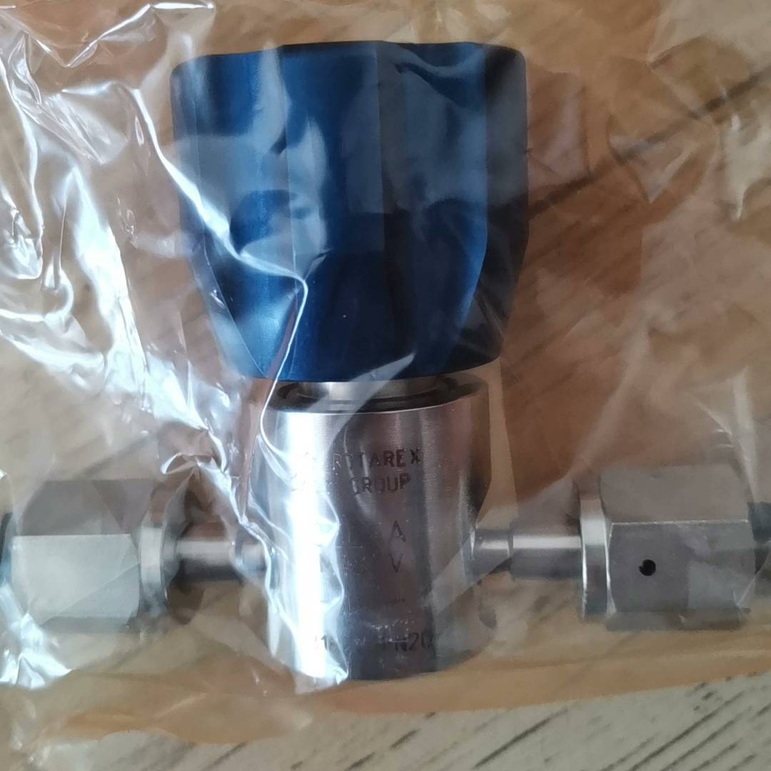 [议价]罗达莱克斯1/4FVCR手动隔膜阀1，低压