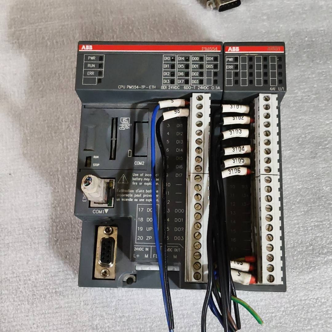 [议价]ABB模块  CPU  PM554-TP-ETH  1SAP