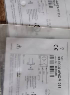 TURCK，4608640，图尔克，Bi1-EG05-AP6