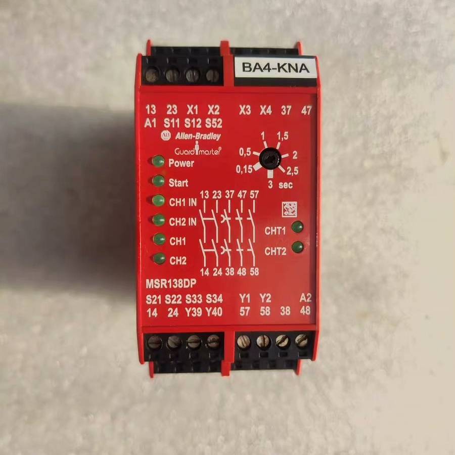 [议价]AB罗克韦尔继电器 MSR138DP，实物拍摄，