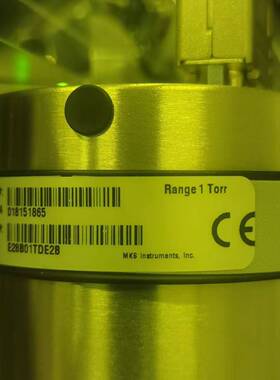 MKS真空计，型号E28B01TDE2B，测量范围1 Tor