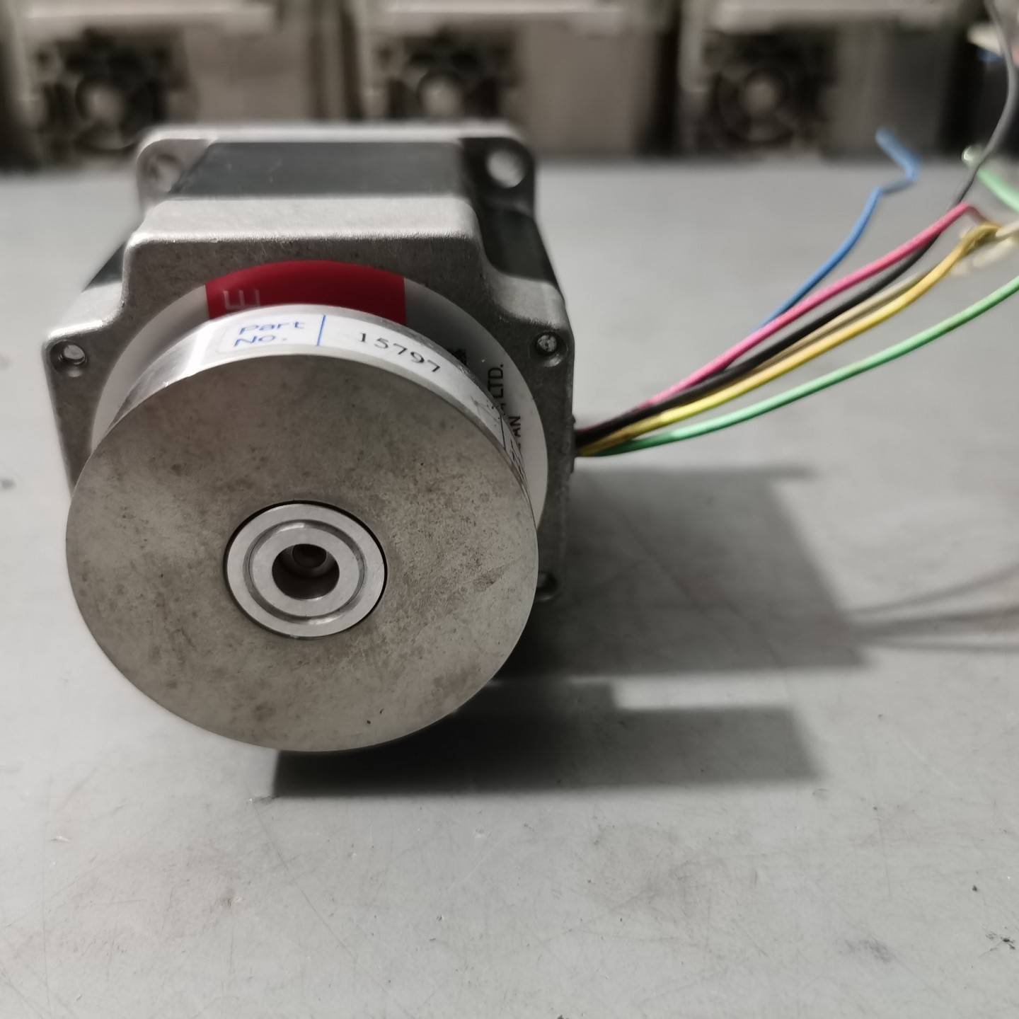 [议价]VEXTA东方步进电机C7628-9212K，二手功能