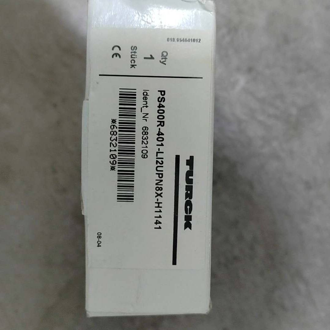 全新德国TURCK压力开关 PS400R-401-LI2UP
