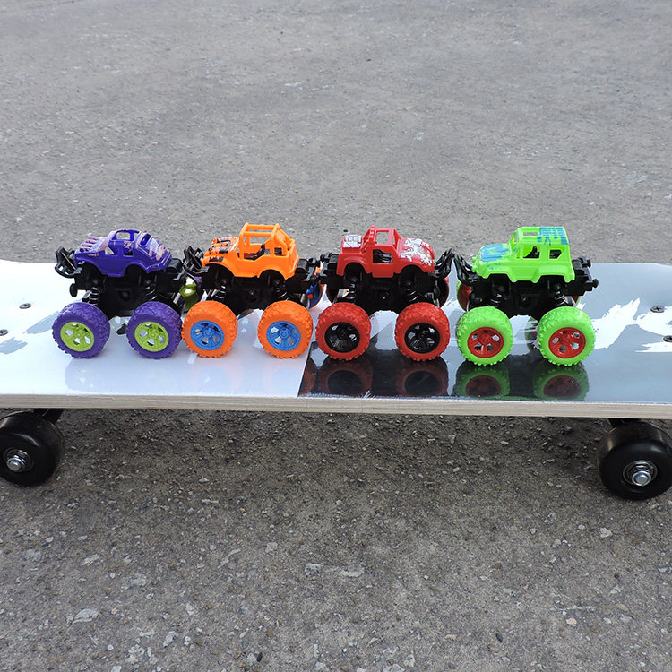 CROSS-BORDER INERTIAL 4WD STUNT SPIN OFF-ROAD VEHICLE MODEL CHILDRENS TOY CAR PLAYGROUND STALL FACTORY DIRECT SUPPLY