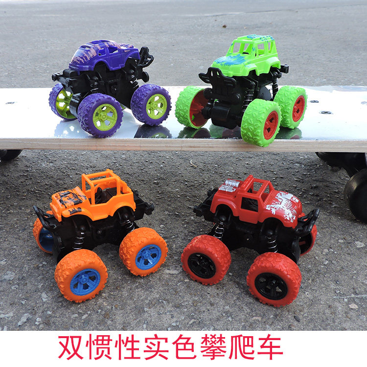 CROSS-BORDER INERTIAL 4WD STUNT SPIN OFF-ROAD VEHICLE MODEL CHILDRENS TOY CAR PLAYGROUND STALL FACTORY DIRECT SUPPLY