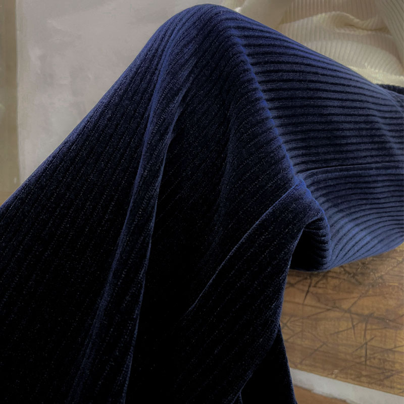 灯芯绒裤子女阔腿裤女秋2025新款