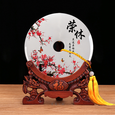 荣休退休纪念礼品摆件可订制