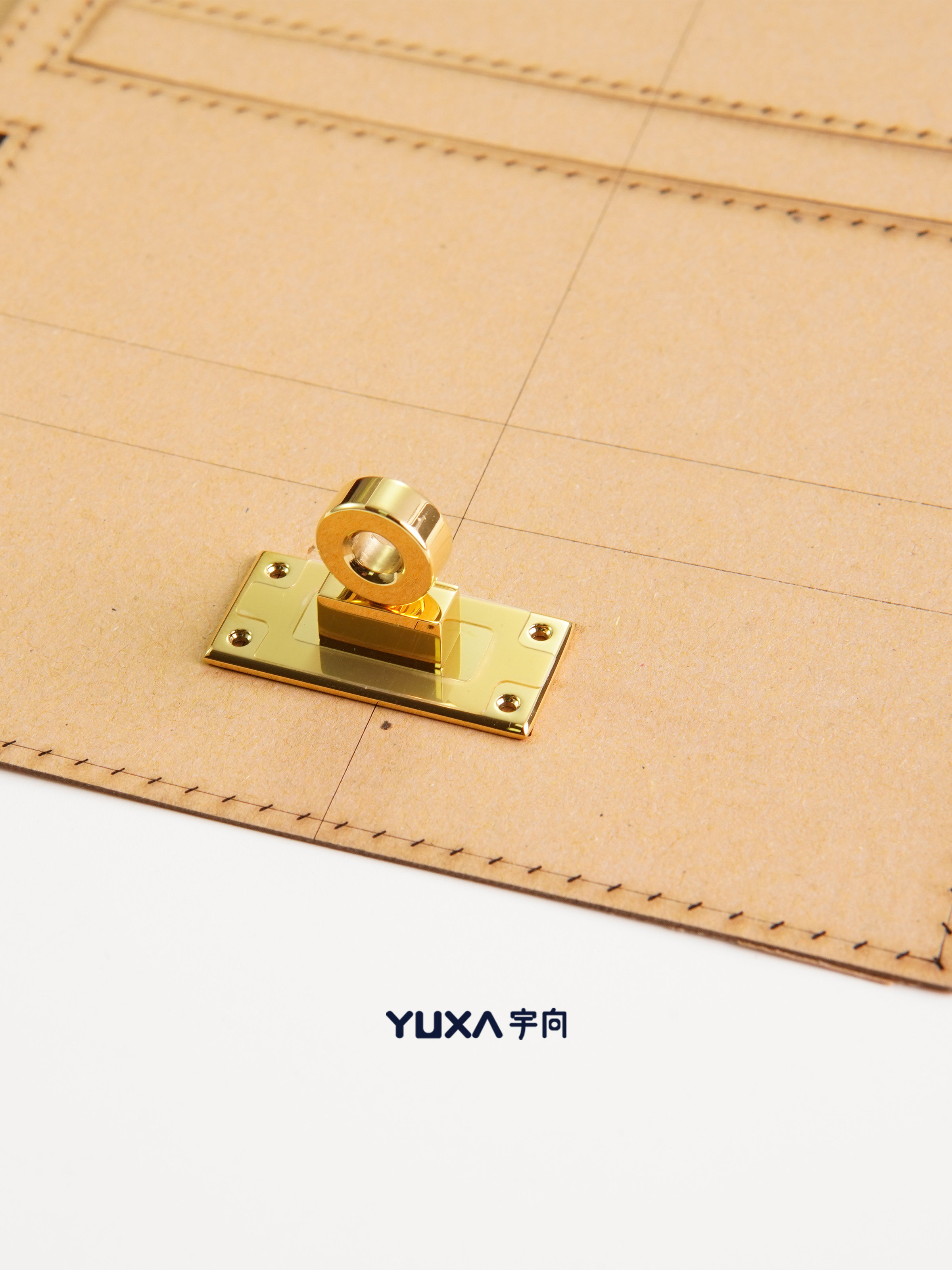 DIY 수제 가죽 가방 금속 액세서리 새로운 스테인레스 스틸 KAILI 지갑 하드웨어 + 버전