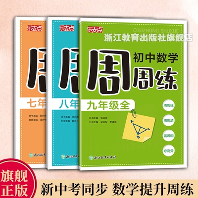 乐支点初中数学周周练
