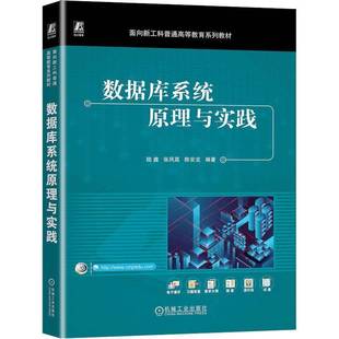 RT69包邮 数据库系统原理与实践机械工业出版社计算机与网络图书书籍