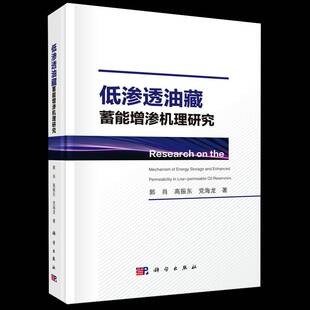 社工业技术图书书籍 低渗透油藏蓄能增渗机理研究科学出版 RT69 包邮