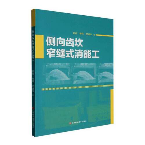 RT69包邮 侧向齿坎窄缝式消能工江西科学技术出版社工业技术图书书籍