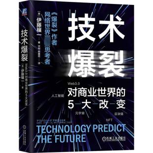 RT69包邮 技术爆裂:Web3.0对商业世界的5大改变:web3、メタバース、NFTで世界はこうなる机械工业出版社管理图书书籍