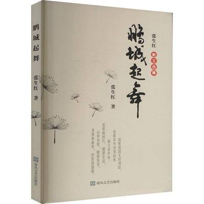 RT69包邮 鹏城起舞春风文艺出版社文学图书书籍