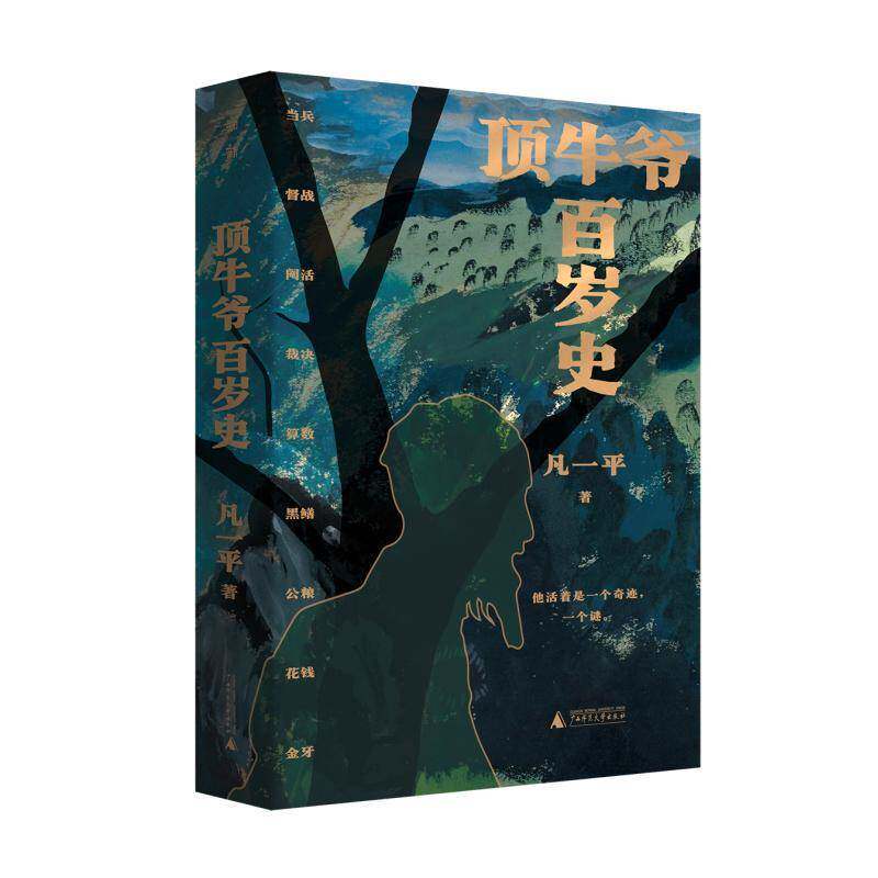 RT69包邮 顶牛爷百岁史广西师范大学出版社小说图书书籍