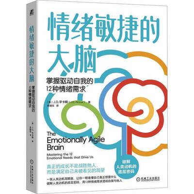RT69包邮 情绪敏捷的大脑:掌握驱动自我的12种情绪需求:mastering the 12 emotional needs that driv机械工业出版社图书图书书籍
