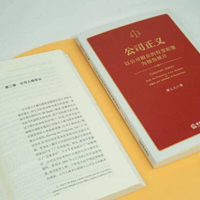 RT69包邮 公司正义:以公司股东的权责配置为视角展开:from the perspective of the allocation of rights法律出版社法律图书书籍