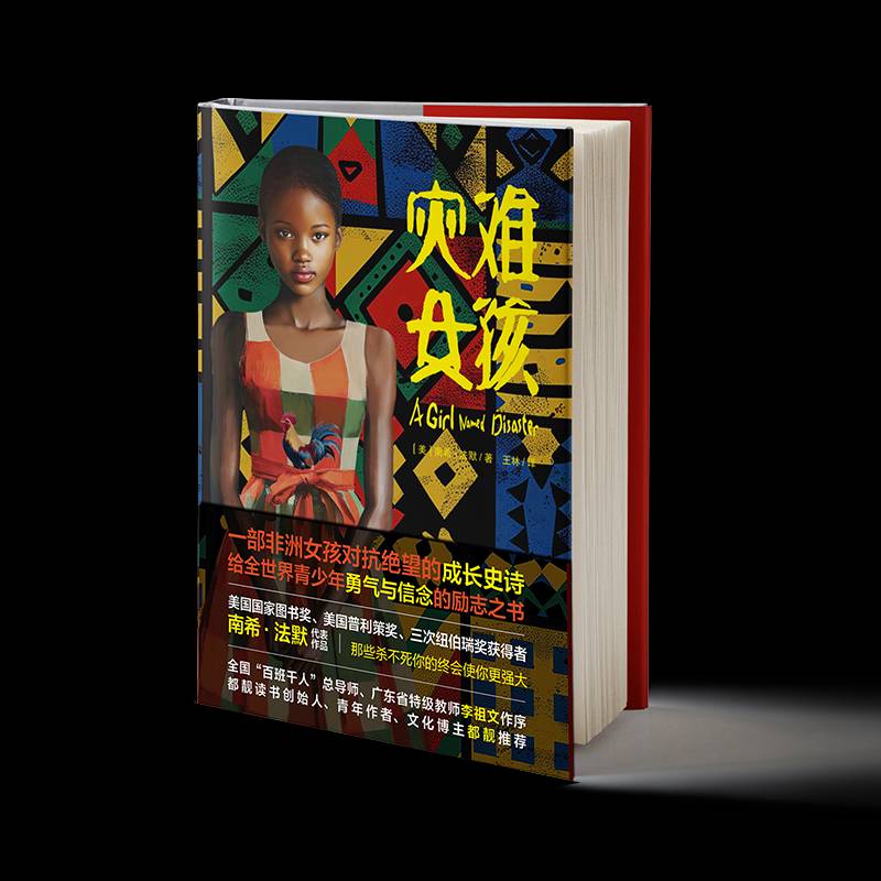 RT69包邮 灾难女孩南方出版社小说图书书籍