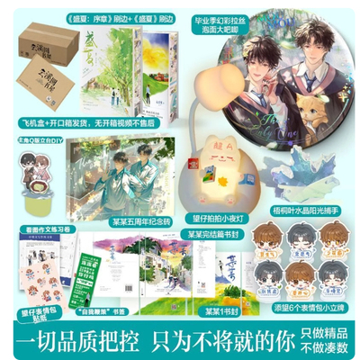 全2册】某某正版小说盛夏正版小说 完结篇木苏里 晋江高人气原创作品 双学霸 江添×盛望 带你回首意气风发的少年人生龛世正版现货