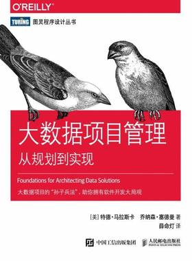 RT69包邮 大数据项目管理:从规划到实现:managing successful data projects人民邮电出版社工业技术图书书籍