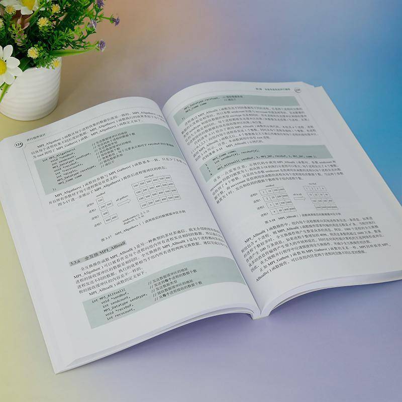 RT69包邮 并行程序设计清华大学出版社计算机与网络图书书籍