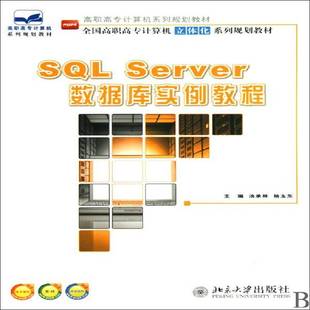 Server数据库实例教程北京大学出版 SQL 社计算机与网络图书书籍 包邮 RT69
