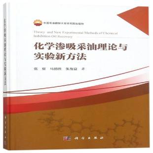 RT69 社工业技术图书书籍 包邮 化学渗吸采油理论与实验新方法科学出版