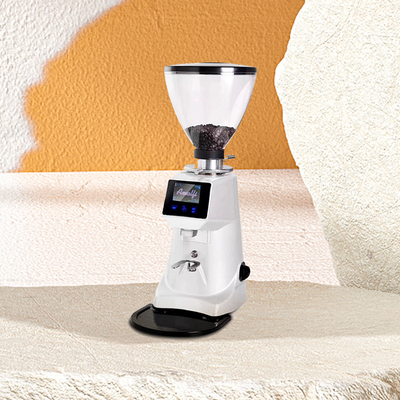 阿玛菲A80磨豆机电动商用全自动触屏定量意式咖啡豆研磨机