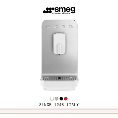 SMEG/斯麦格BCC13意式全自动咖啡机打奶泡拉花研磨一体蒸汽国行