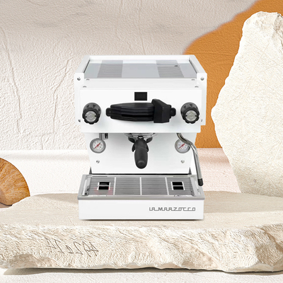 lamarzocco linea micra意大利进口辣妈家用意式半自动咖啡机