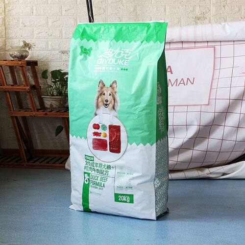 迪尤克成犬粮金毛拉不拉多20kg