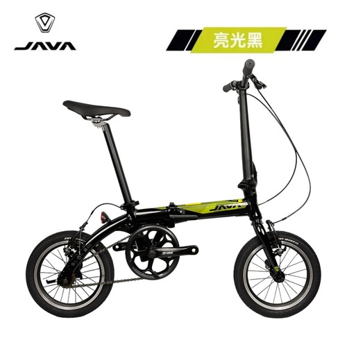 JAVA折叠自行车便携男女通用