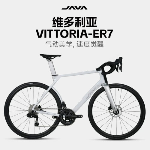 JAVA/佳沃维多利亚VITTORIA气动公路车24蓝图电子变速高端铝合金