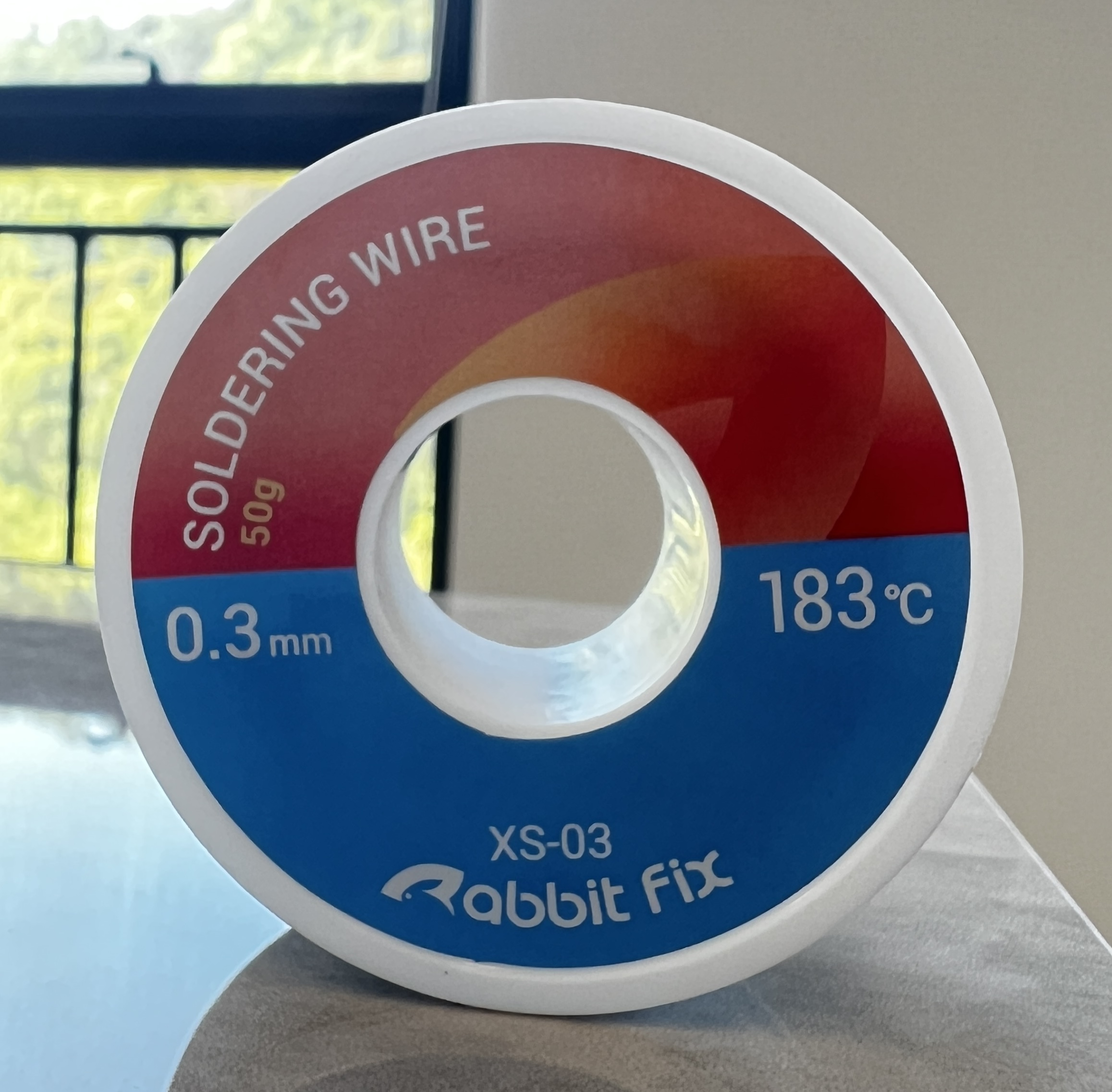 Rabbit Fix维修兔0.3mm0.6mm焊锡丝手机电子汽车主板维修工具