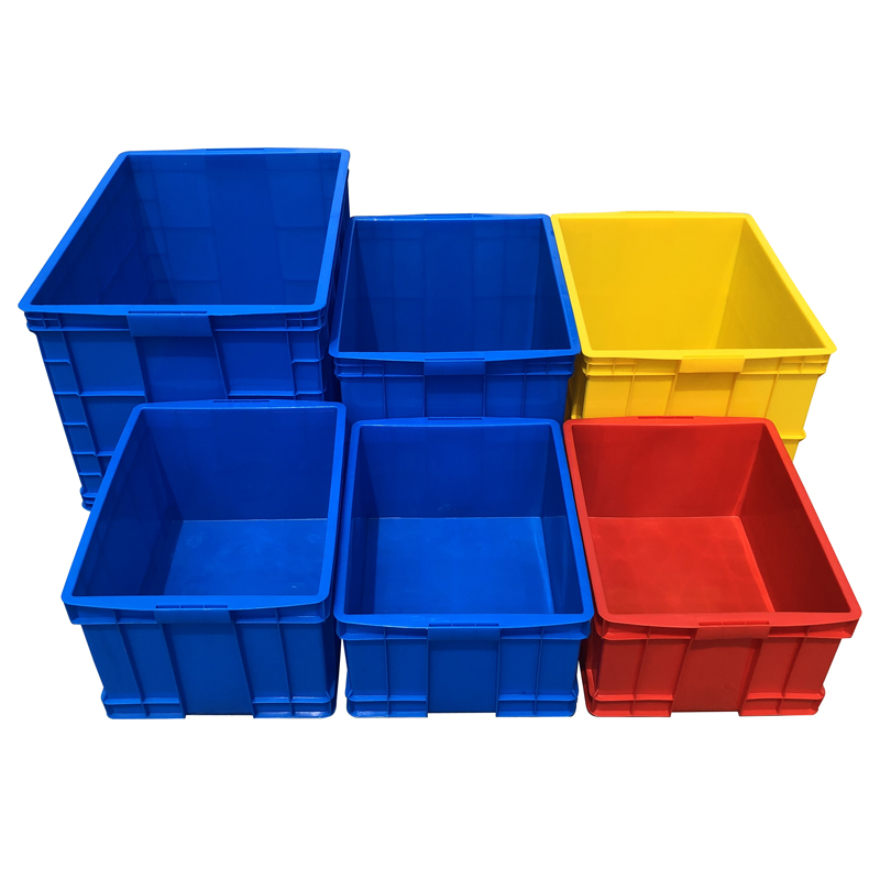 加厚周转箱长方形塑料筐大号物流箱养鱼水产箱储物收纳整理箱
