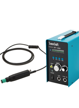 ARGOFILE SonoCraft多用型电动超音波精密打磨抛光机套装ST-360