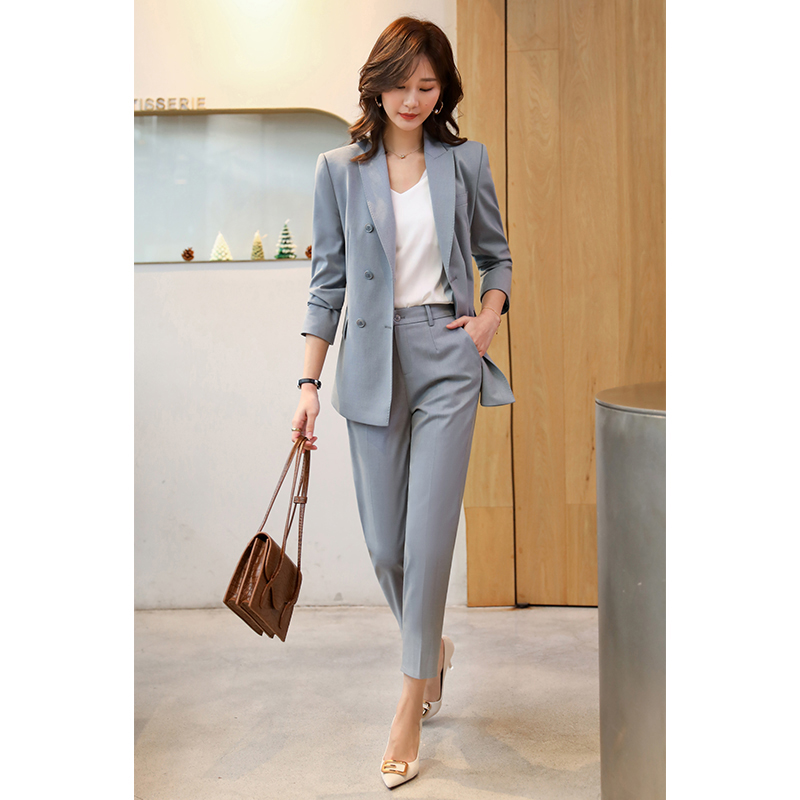 柒雁职业套装时尚高端正装
