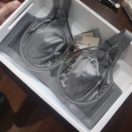 品牌专柜文胸无痕内衣女大胸显小