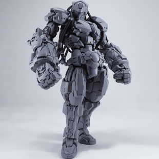 先行预定 和模线超限零点第三弹 拳击手 BAKI巴奇 拼装