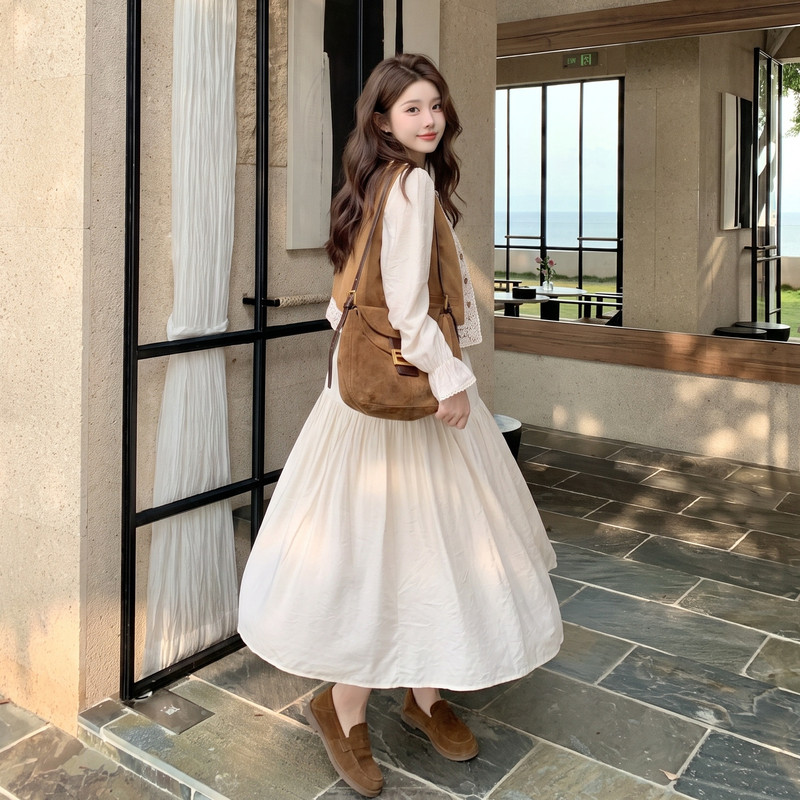现货两件套连衣裙女裙子2C512-1103-P175-K268,女装连衣裙,昱喆服饰